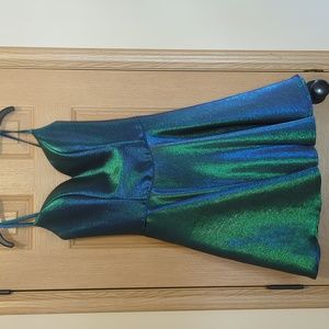 Semi-formal dress, sz 1/2 Dave & Johnny